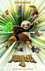 Read more about the article Kung Fu Panda 4 (2024) HDCAM