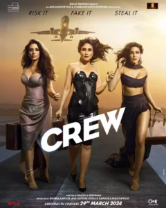 Read more about the article Crew (2024) [Hindi]