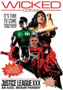 Justice League XXX An Axel Braun Parody